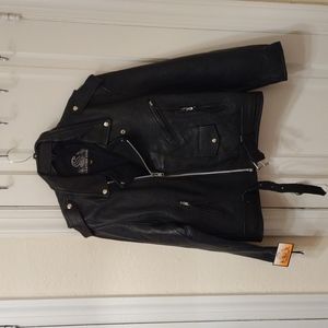 Leather King | Men's Leather Motorcycle Jacket